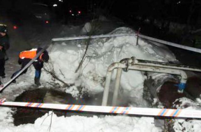 Трое детей на Камчатке упали в кипяток, пытаясь спасти друг друга