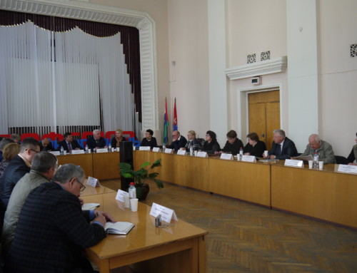 Состоялось заседание Совета  ТМООП «Тюменский облсовпроф»