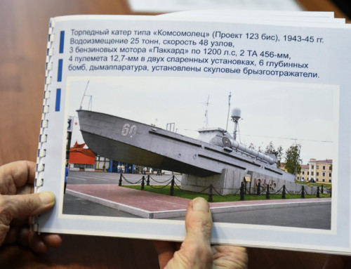 Губернатор поддержал идею установки в Тюмени памятника торпедному катеру