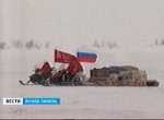 В Тазовском районе закончился снегоходный пробег «Гыдан -2015», посвященный 70-летию Победы - ГТРК Регион-Тюмень